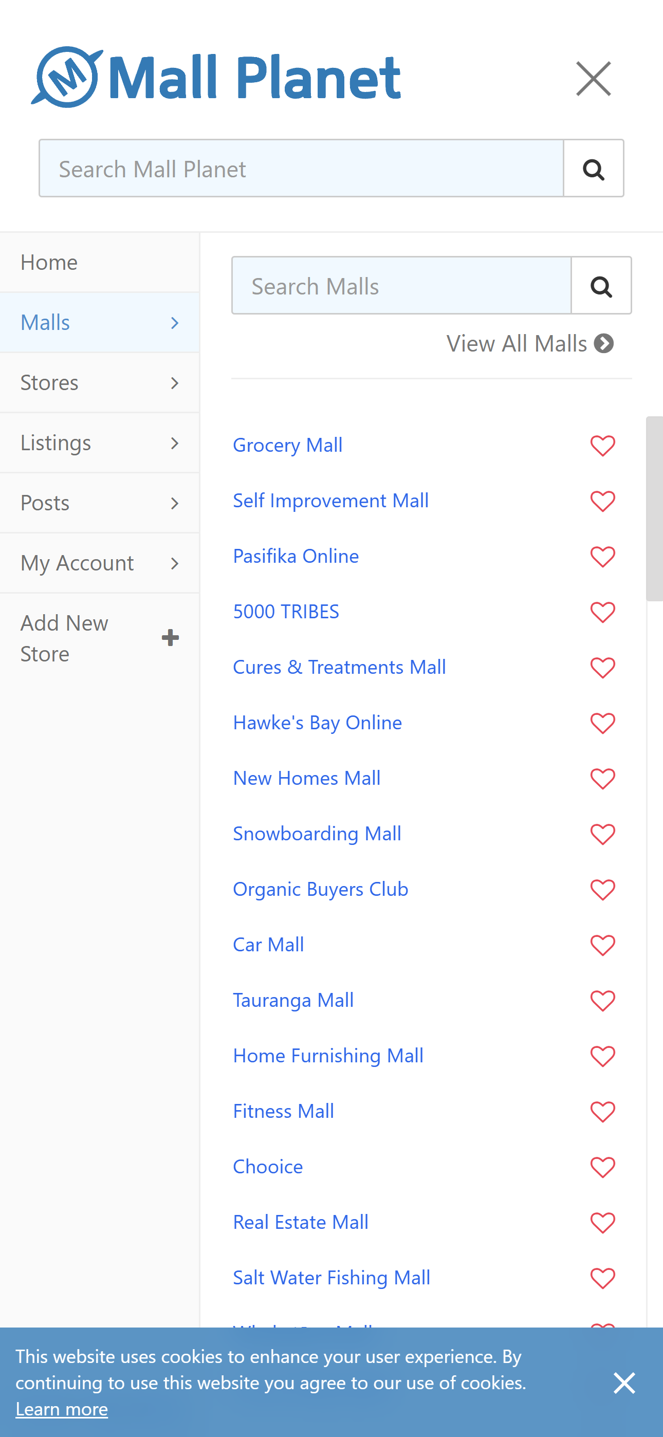 MallPlanet.com screenshot 5